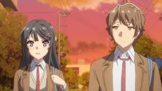 【Mai Sakurajima】"Aku mungkin menyukaimu lebih dari yang kamu kira"