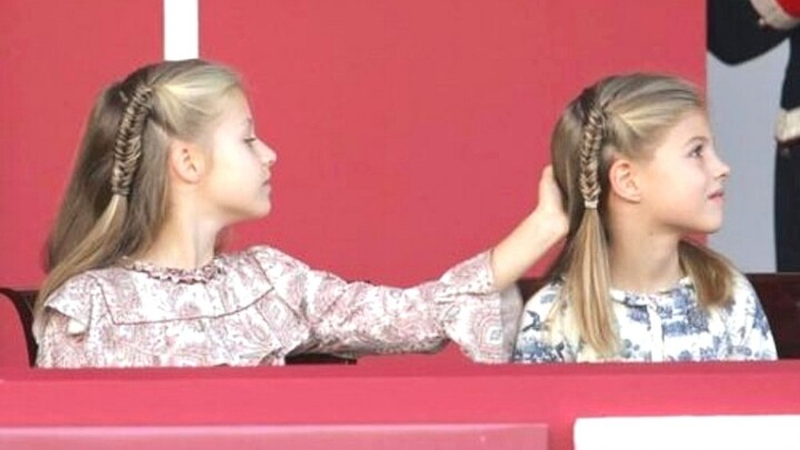 Spanish princess sisters—this is the real-life version of Frozen, isn’t it?!