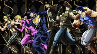 『jojo/that girl』“黄金精神”