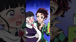 Shadow Clone Rizz! GRADUATION ALBUM Tanjiro x Kanao | #KimetsuNoYaiba の卒業アルバム #NarutoxHinata