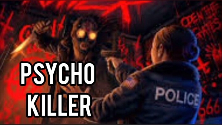 PSYCHO KILLER. Dark Thriller America 2026