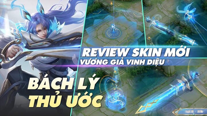 Vương Giả Vinh Diệu | Review Skin BÁCH LÝ THỦ ƯỚC Toái Vân