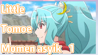 Little Tomoe Momen asyik 1