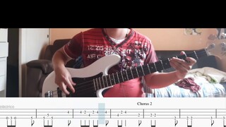 JOANNA - Kiyotaka Sugiyama (Bass Cover w/ Tabs)