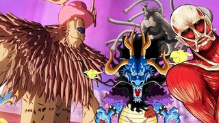 Quái Vật Chopper Monster Chiến Đấu Với Titan Đại Hình Và Kaido Dạng Rồng - Dragon Ball XV2 Tập 239