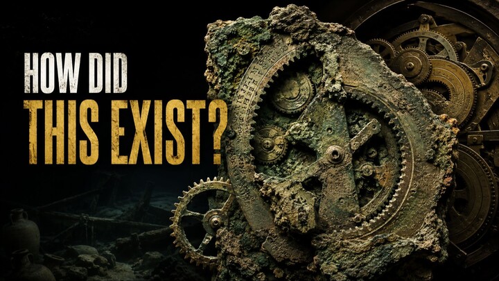 This Changes History: The Ancient Machine Archaeology Can't Explain