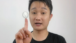 เหรียญลอยอยู่บนปลายนิ้วของคุณ กลนี้เจ๋งมาก!