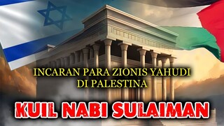 SAMPAI MENGGALI LUBANG❗Inilah Yang Di Incar Yahudi Di Palestina | Terkubur Di Bawah Masjidil Aqsha?