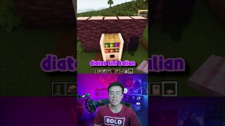 Cara Membuat Mesin Minuman Bisa Dipakai Di Minecraft #shorts