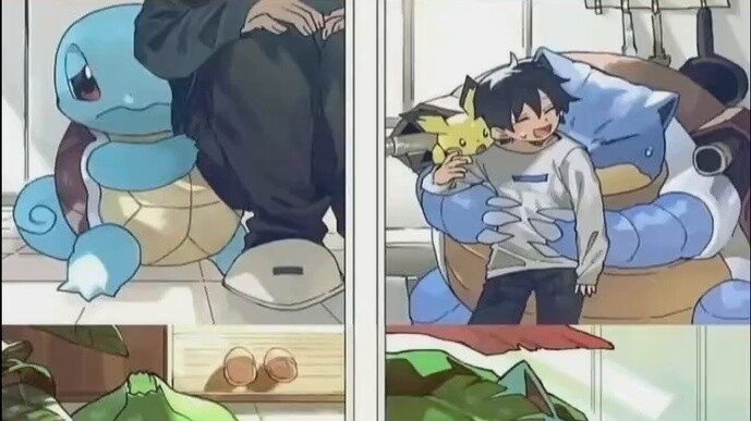 If Pokémon really existed | The love story that has accompanied us since childhood