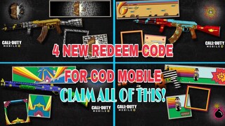 *April 2021* Call Of Duty Mobile New Redeem Code | Codm Global Redeem Code