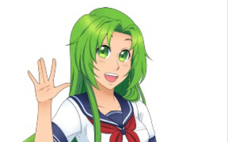 【gacha life】【yandere simulator】捏一只midori