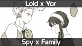 Loid x Yor - Yor Trying Her Best [SpyXFamily]