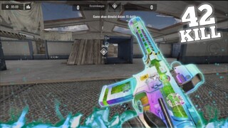 Gameplay M4A1 Main Hotzone Dapetin Camo Gold🔥