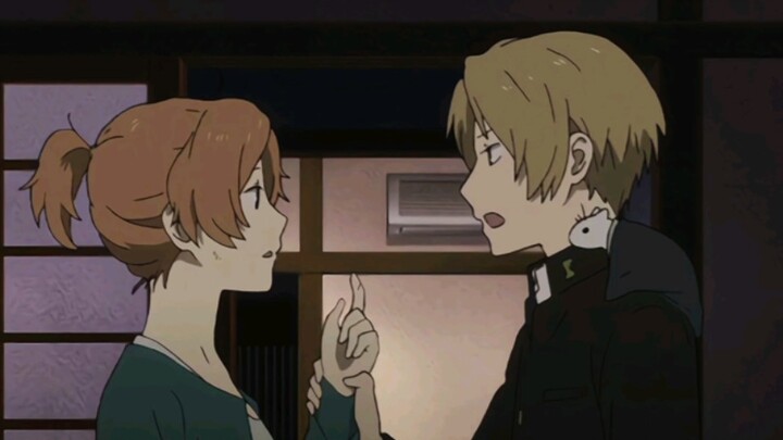 [Natsume Yuujinchou Roku] Tok, aku bisa mengetuknya