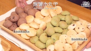 Hướng Dẫn Làm Món: “ BÁNH MOCHI MINI “ siuu cute hột mít :3 #monngonmoingay
