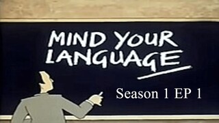 Mind Your Language :Season 1 : Episode 01 - The First Lesson