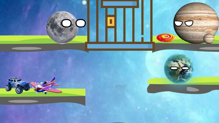 [Animasi Planet Planet King] Video terbaru sedang online, harap diperhatikan!
