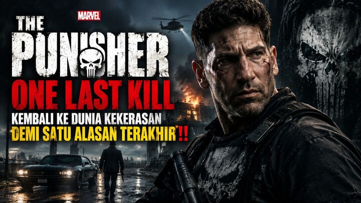 PUNCAK KE MARAHAN SANG HAKIM JALANAN | The Punisher : One Last Kill
