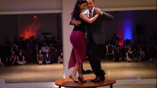 圆桌探戈（确信） John Miller & Jesica Cutler at the Boulder Tango Festival 2018