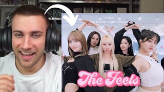 LOOK AT THIS! 😆 TWICE "The Feels" Choreography Video (Moving Ver.) - REACTION