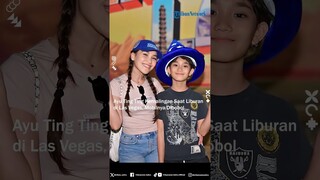Ayu Ting Ting Kemalingan Saat Liburan di Las Vegas, Mobilnya Dibobol