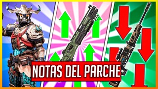 APEX LEGENDS: SEASON 13 PASE de BATALLA Y NOTAS del PARCHE! | Makina