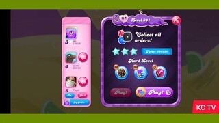 CANDY CRUSH SAGA LEVEL 341 (NEW VERSION)