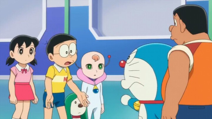 Doraemon The Movie: Nobita's Little Star Wars (2022) Indo Dub