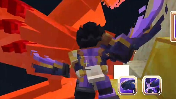 【ماين كرافت】 جو جو الجليد والنار في البقاء على قيد الحياة الجزء الأول