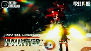 "HAUNTED"GMV FREE FIRE ||PRESET ALIGHT MOTION