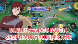 MUSUHNYA JAGO BANGET SAMPE FANNY GROGI!!!