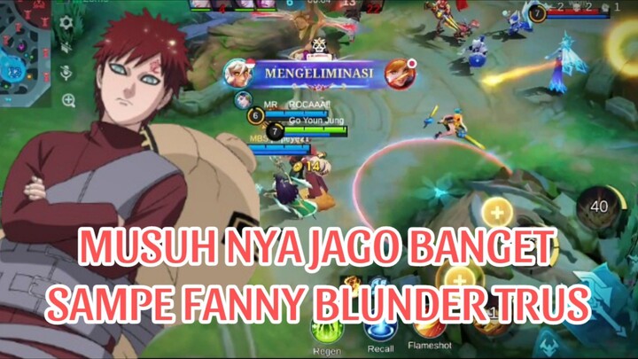 MUSUHNYA JAGO BANGET SAMPE FANNY GROGI!!!