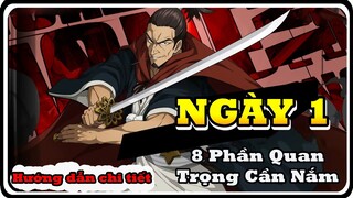 Ngày 1 : HƯỚNG DẪN TÂN THỦ CHI TIẾT - ONE PUNCH MAN THE STRONEGEST | Dat PH