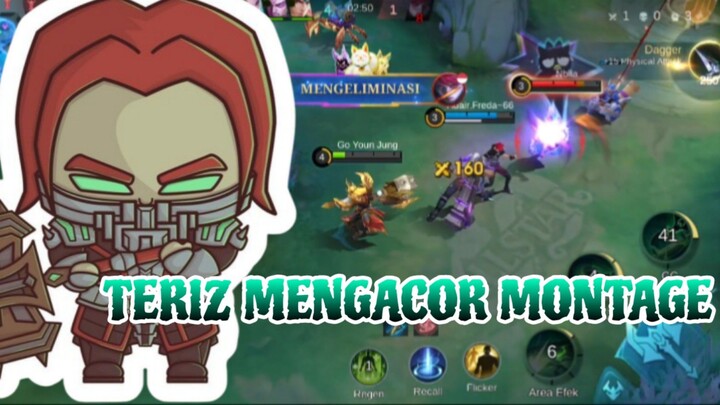 TERIZ MENGACOR MONTAGE