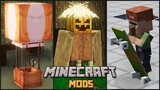10 BEST Minecraft Mods you haven't heard of! (1.19.2)