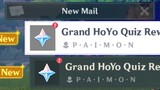 NEW!!! HOYOVERSE Grand Hoyo Quiz Event FREEMOGEMS Rewards -  Genshin Impact