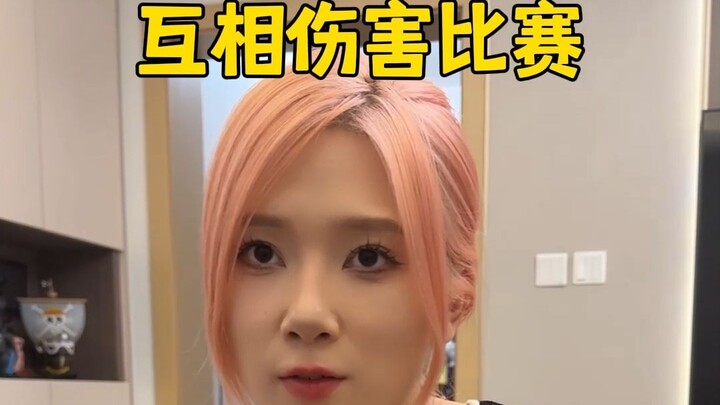 Cuộc thi làm tổn thương lẫn nhau