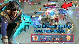 Tutorial Defend & Positioning Natan Hyper! Top Global Natan | Natan Best Build 2023 | MLBB