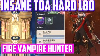 INSANE TOA HARD 180 USING FIRE VAMPIRE HUNTER - SW CHRONICLES