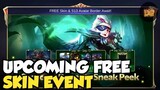 UPCOMING FREE SKINS AND BORDER EVENT | Mobile Legends: Bang Bang!