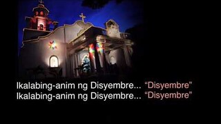 Simbang Gabi Instrumental Piano Lyrics