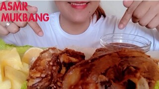 ASMR MUKBANG CRISPY PATA FILIPINO FOOD | EATING SHOW | NO TALKING