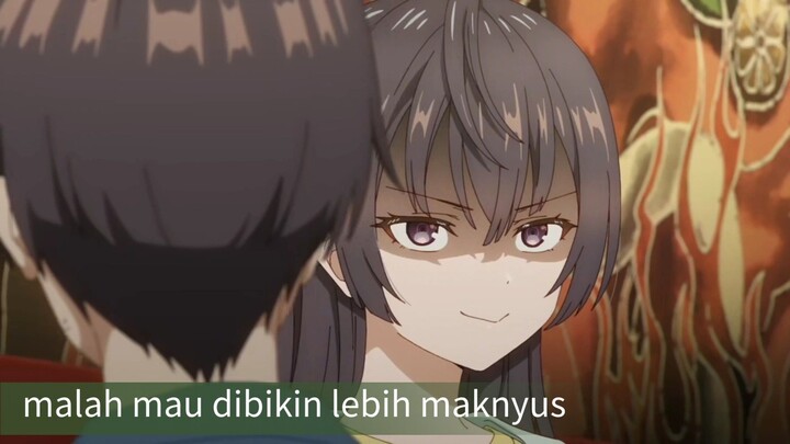 #KompetisiKreasiUnggahan5, menikmati makan pedas sambil bergumam bahasa Russia