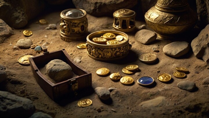 Exploradores Encontram Artefatos Raros