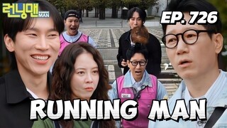 🇰🇷EP. 726 RUNNING MAN | HD 720P | ENG SUB | KOREAN VARIETY