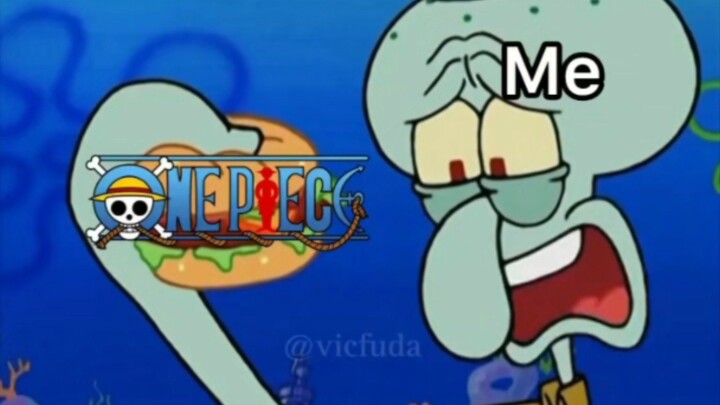 MK : penasaran seberapa rame nya anime one piece