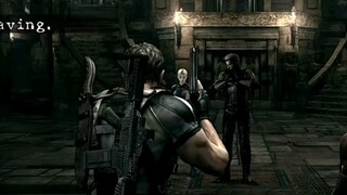 Albert Wesker seperti berkata, "tidak hari ini"