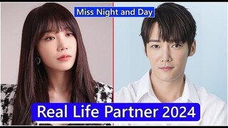Jung Eun Ji And Choi Jin Hyuk (Miss Night and Day) Real Life Partner 2024