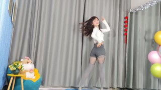 【小君】头发剪短前 最后跳支舞留念下哈哈